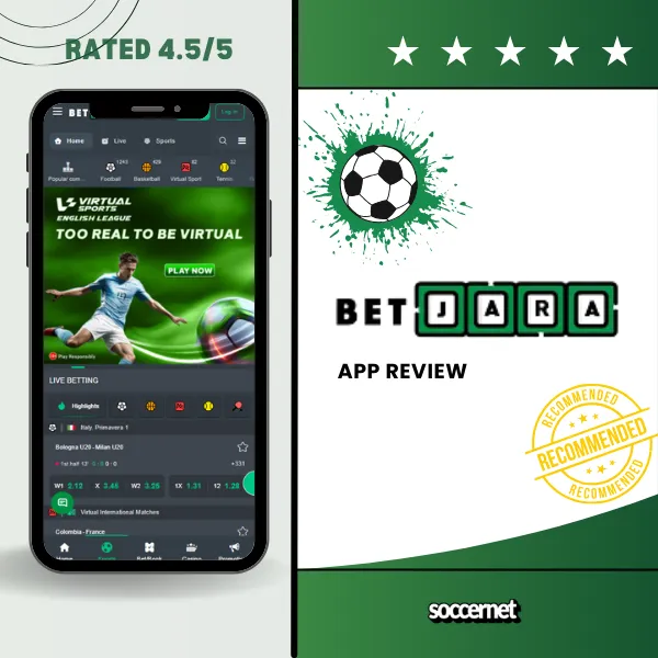 BetJara App Download Guide for Android and iOS in Nigeria