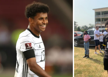 Video: German star credits Nigerian food after stunning solo goal for Dortmund against Chelsea