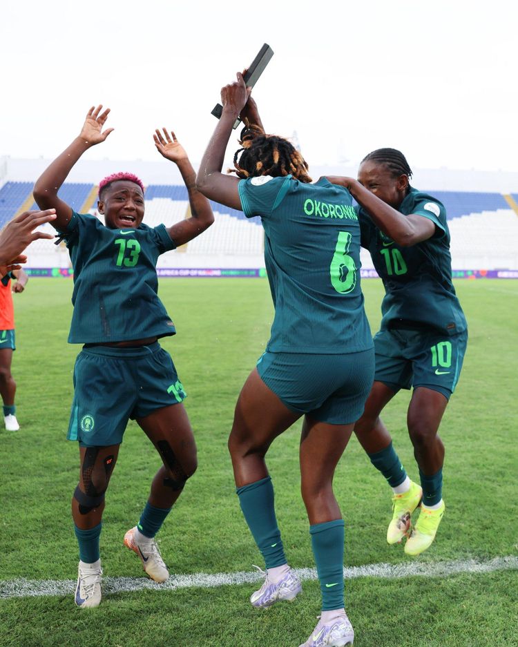 Nigeria’s Super Falcons at the WAFCON