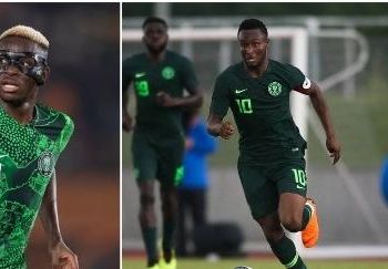“From the heart” – Super Eagles captain weighs in on foreign-born players wanting to play for Nigeria