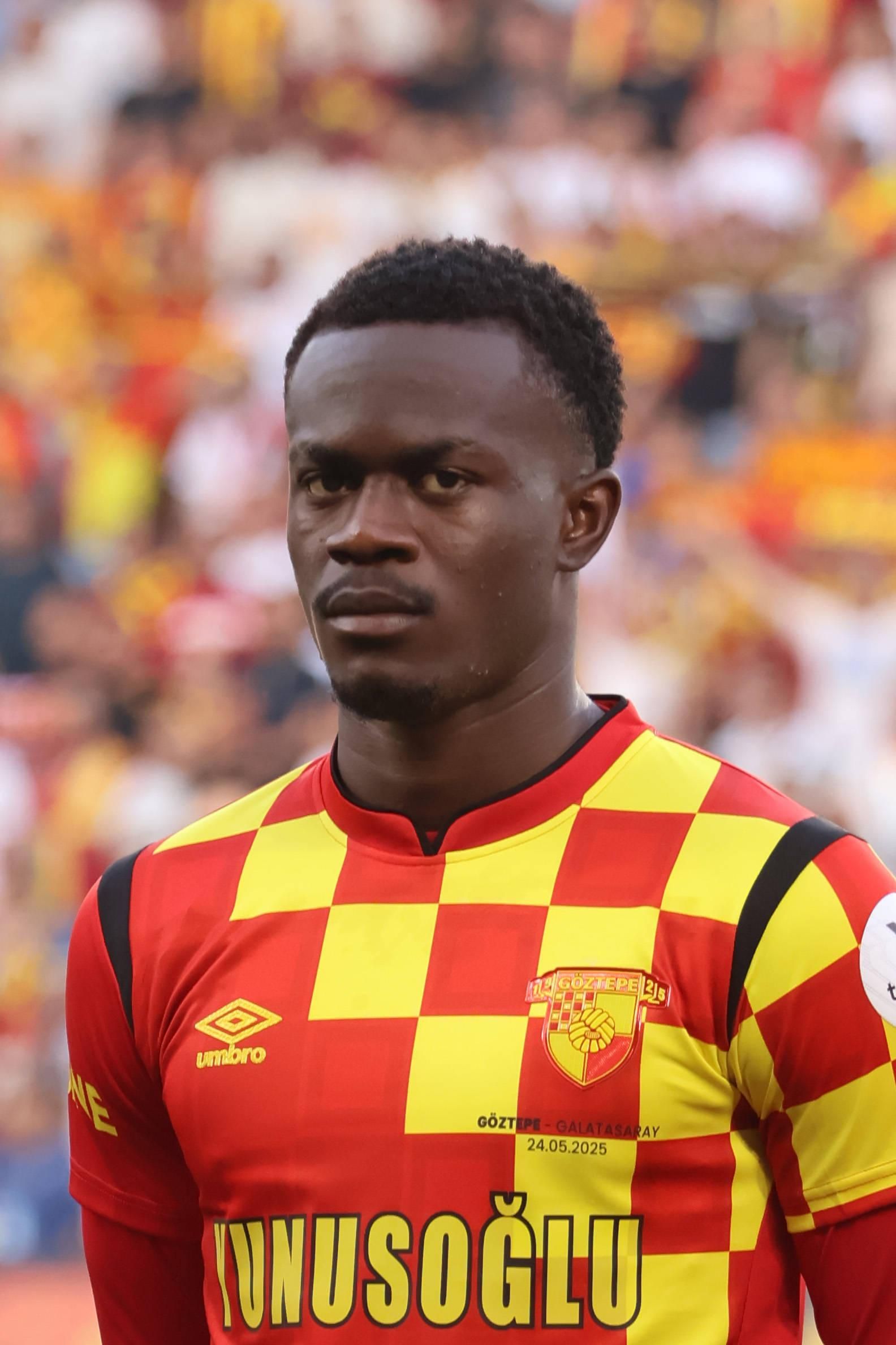 Anthony Dennis of Goztepe