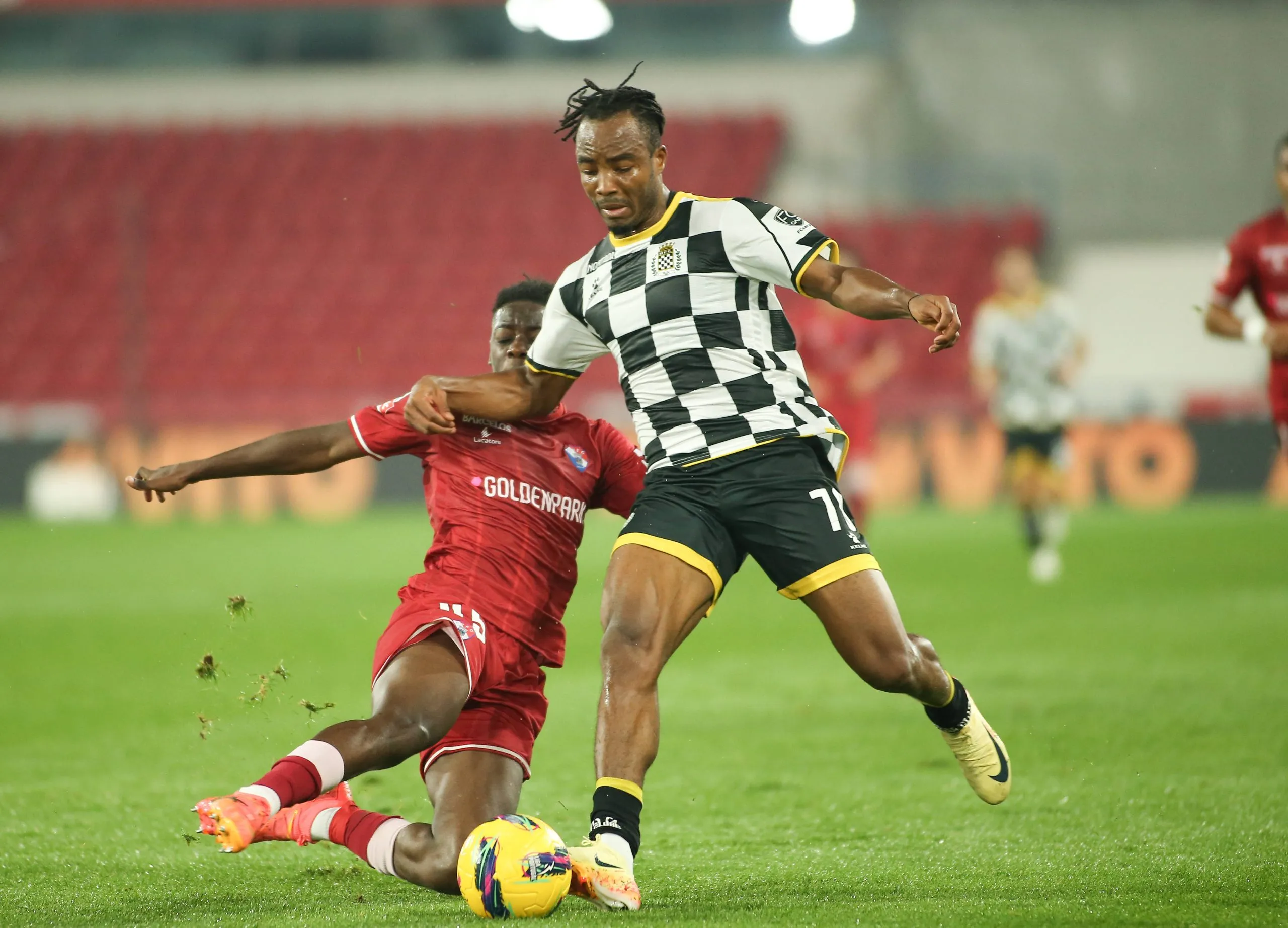 Nigeria and Boavista star Bruno Onyemaechi