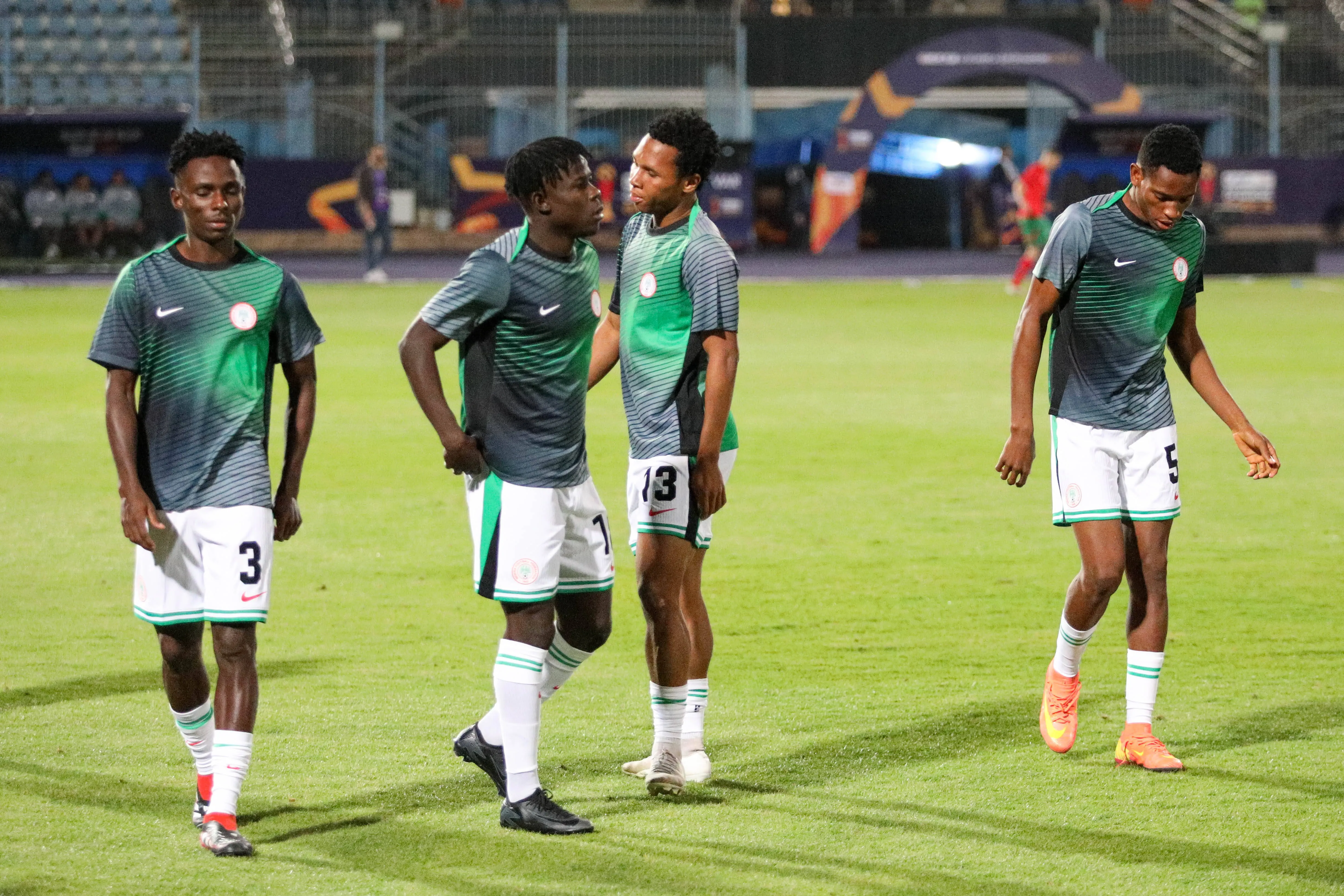 Nigeria's Flying Eagles