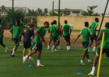 FULL LIST: 14 Super Eagles players in Uyo camp ahead of Nigeria’s clash with Benin Republic