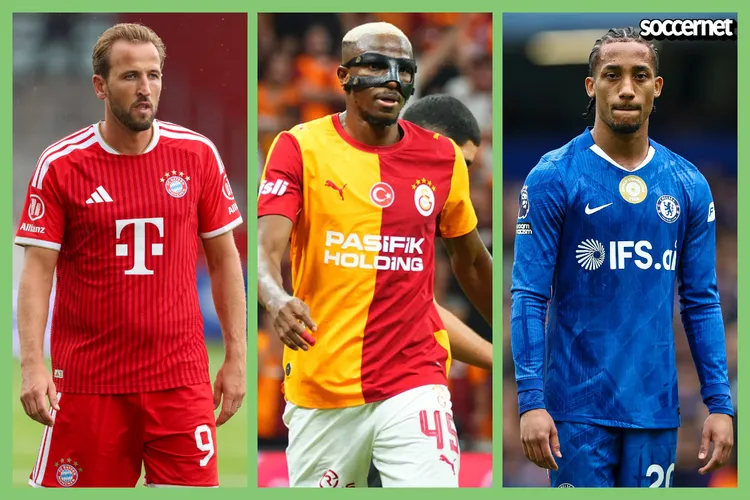 Kane 1st, João Pedro 7th: Where Victor Osimhen ranks among the world’s best strikers