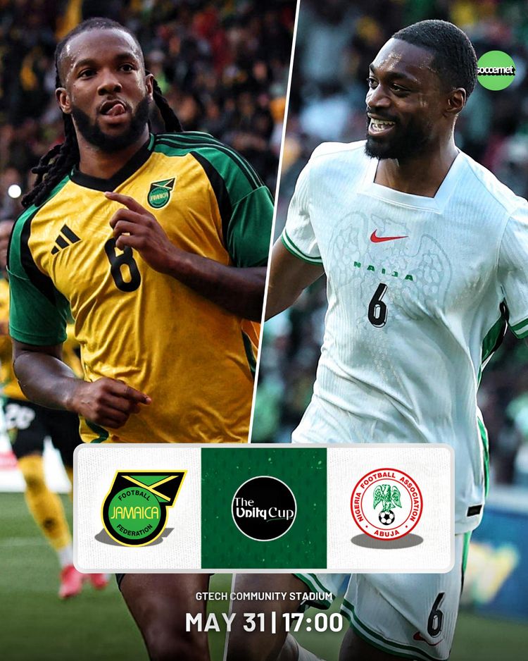 Unity Cup final: Nigeria vs Jamaica 