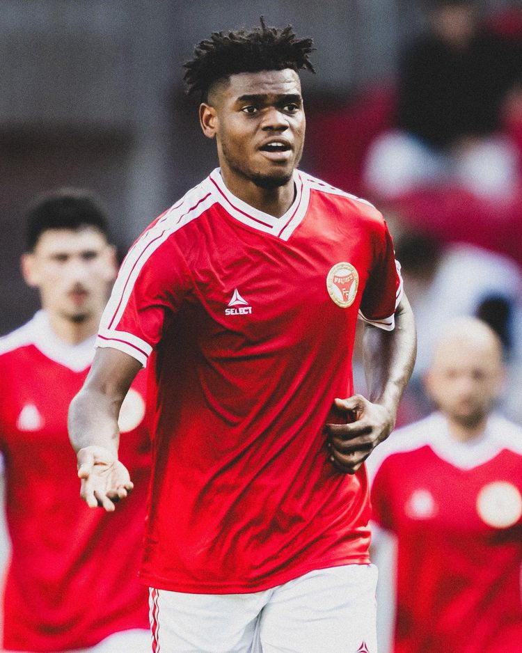 Nigeria and Club Brugge teen wonder Vince Osuji