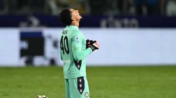 Maduka Okoye apologises for costly error in Udinese’s defeat to Inter Milan after messy break-up with girlfriend
