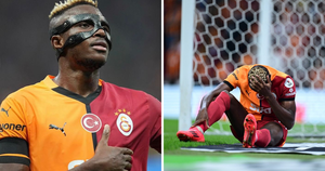 Osimhen’s injury return prediction spot-on as he trains ahead of Antalyaspor vs Galatasaray clash
