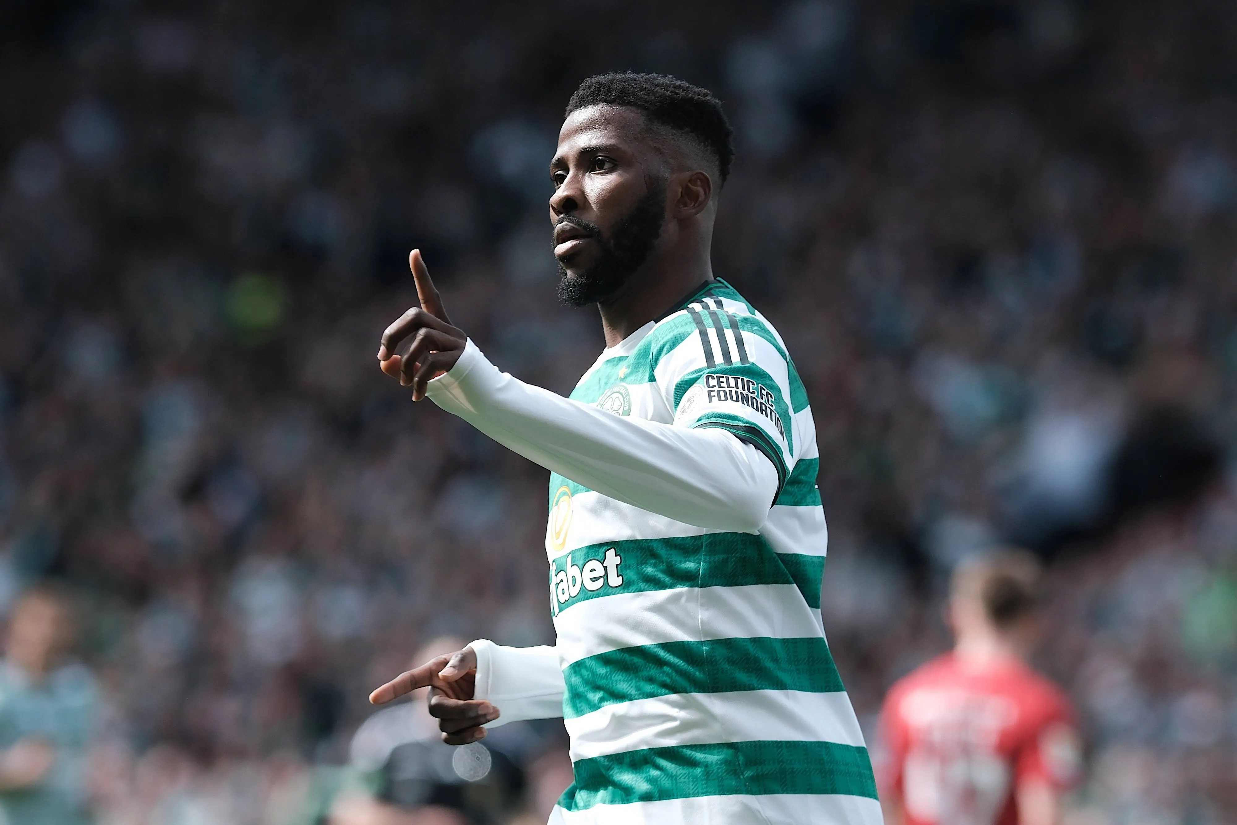 Kelechi Iheanacho Celtic Glasgow Barclays Hampden Scotland