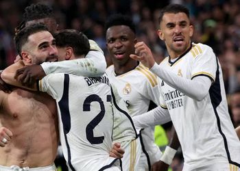 WATCH: Okocha’s magical goal thrills Ronaldinho, Vinicius Jr at star-studded ‘The Beautiful Game’ charity event