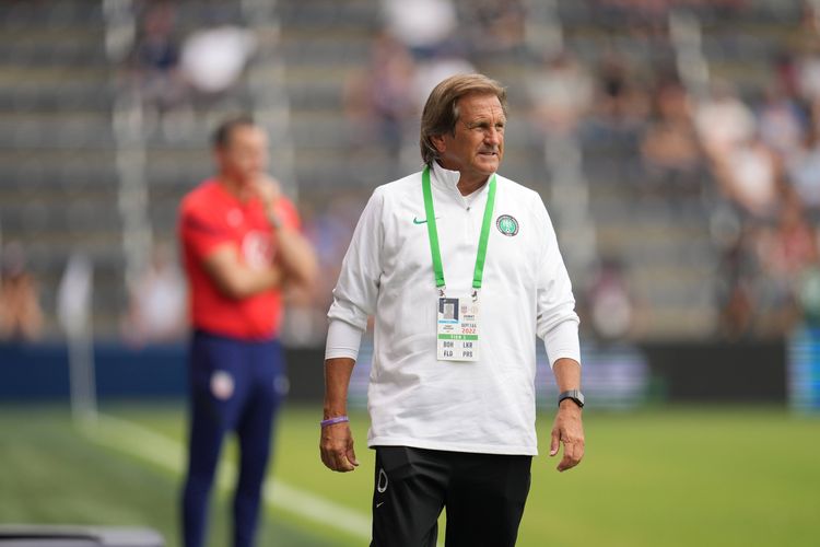 Former Nigeria Super Falcons coach Randy Waldrum 