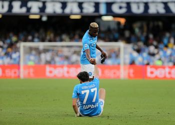 “I will never give up on them” – Calzona promises to return Napoli attacking duo back to their best