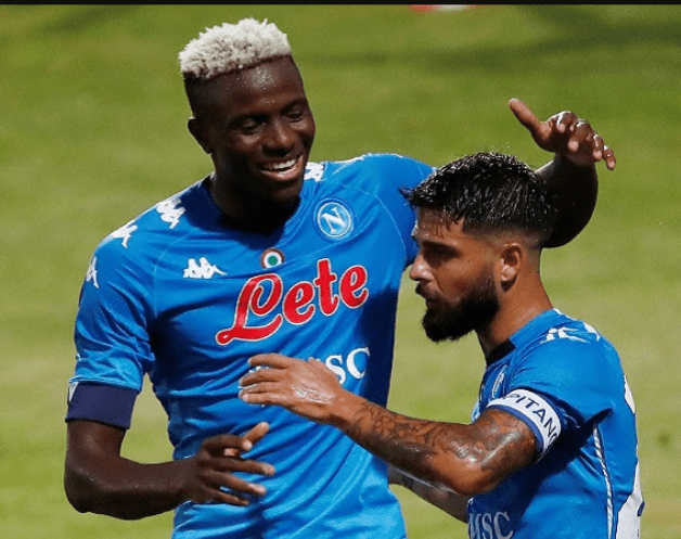 “Force of Nature” – Victor Osimhen draws praises ahead of crunch Barcelona clash