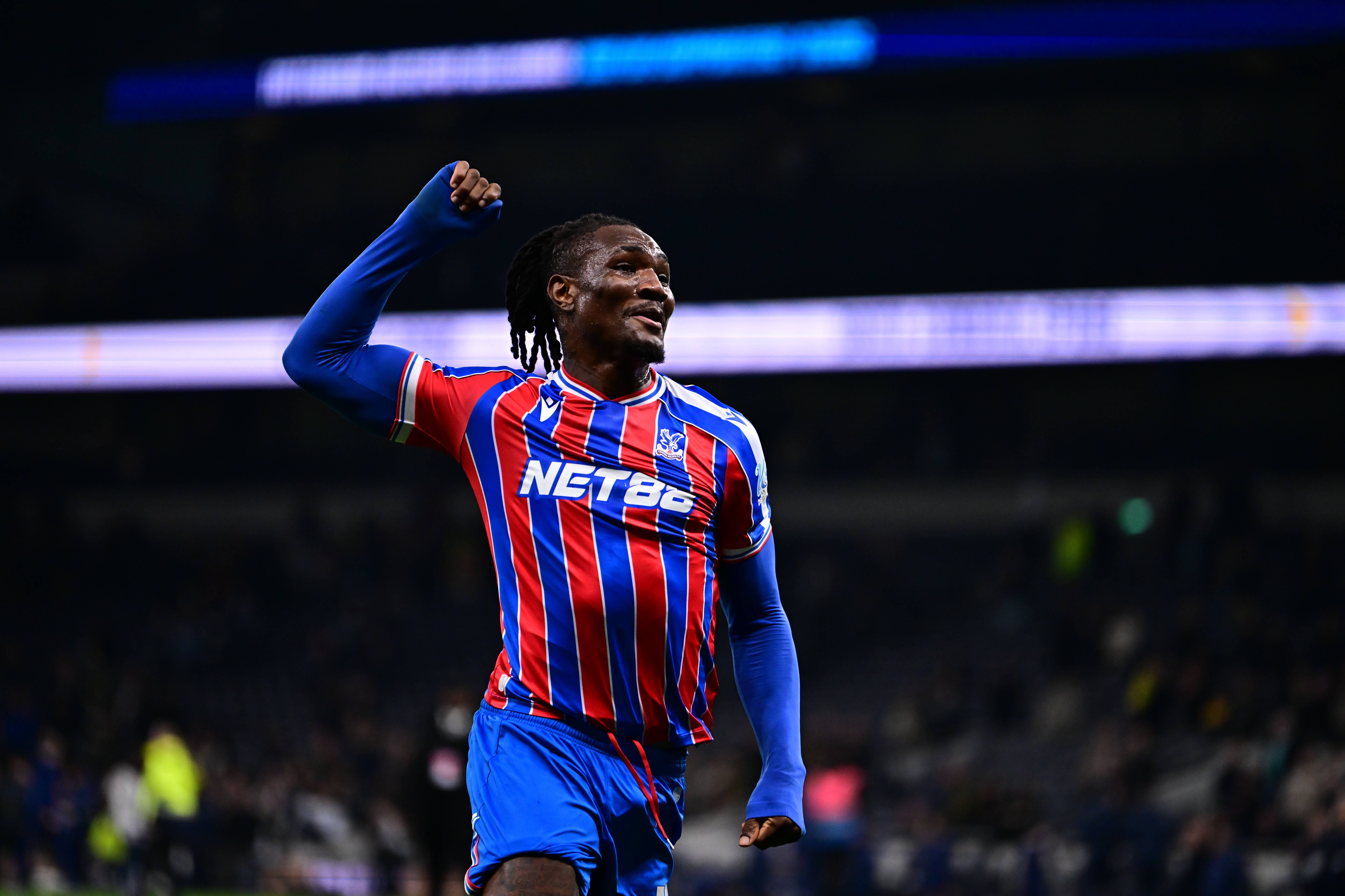 Crystal Palace star Christantus Uche