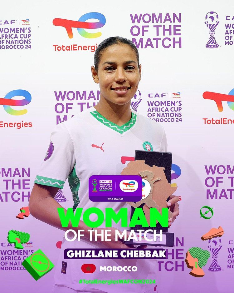 Morocco's Ghizlane Chebbak