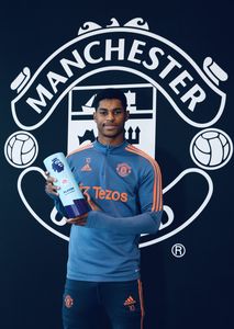 Marcus Rashford won the Premier League Player of the Month for September 