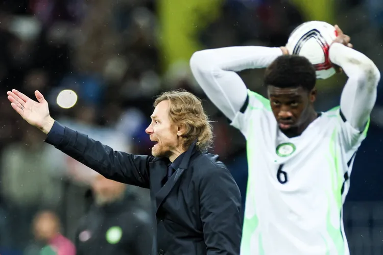 “The third is ridiculous” – Karpin furious after Super Eagles shatter Russia’s 5-year record