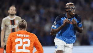 “That’s a personal mistake” – Ajax star admits error in letting Victor Osimhen steal in for Napoli’s fourth goal