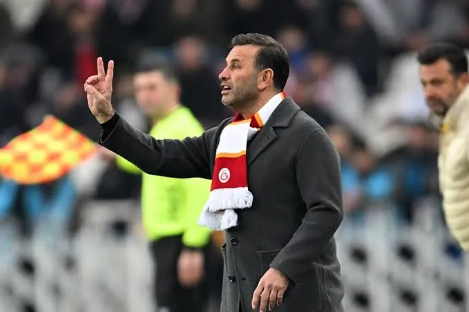 Galatasaray coach Orkan Buruk. Photo credit: Web