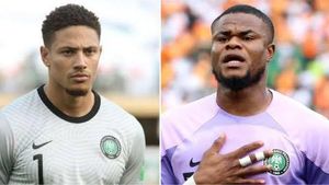 Nigeria’s most valuable goalkeepers: Udinese’s Okoye soars, Super Eagles new hero Nwabali hits career-high in new update