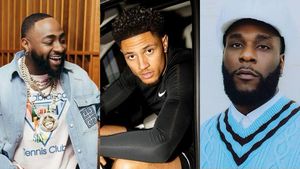 Burna Boy or Davido: Super Eagles GK Maduka Okoye picks his favourite Nigerian artist – “Fit my personality”