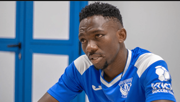 Super Eagles defender Kenneth Omeruo to miss Leganes’ trip to Amorebieta
