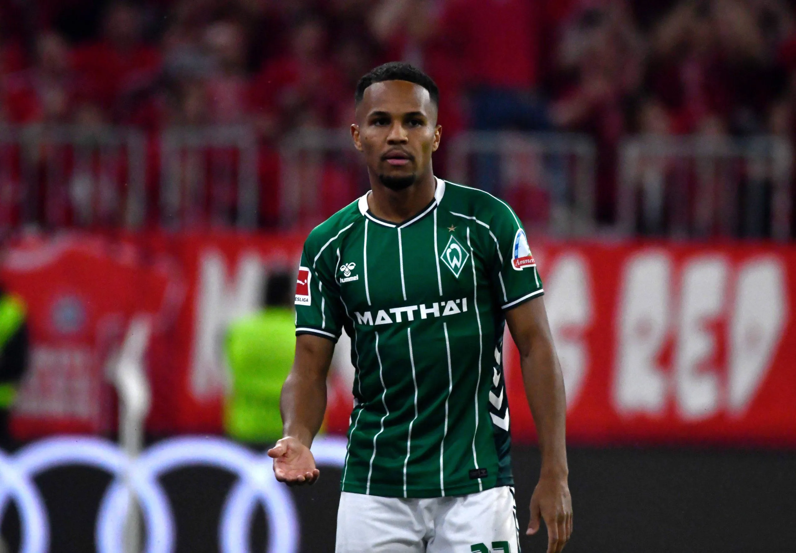 Felix Agu for Werder Bremen