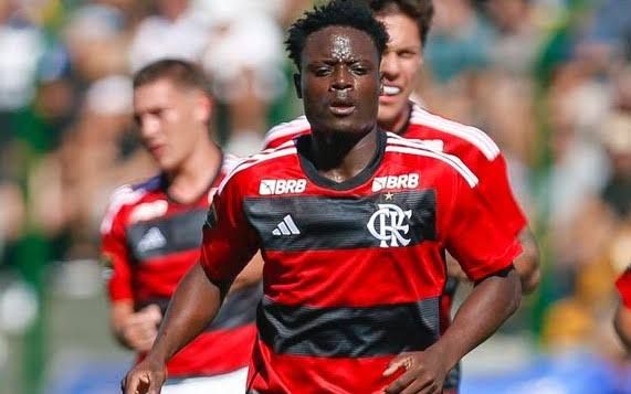 Nigeria and Flamengo wizkid Shola Ogundana. Photo Credit X