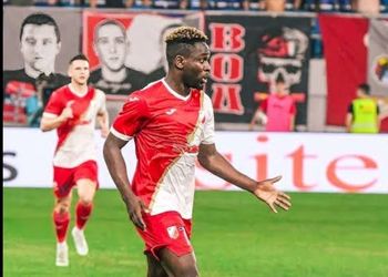 WATCH: Nigeria’s Dele Yusuf nets four goals as Vojvodina secure historic win over Novi Pazar in Serbia