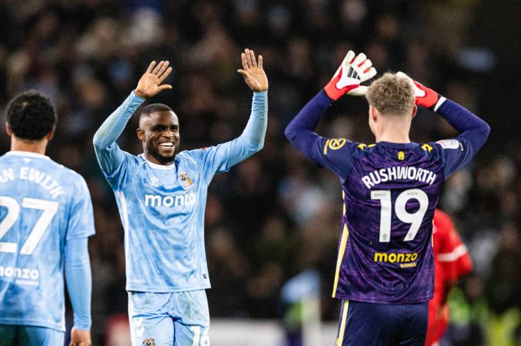 Frank Onyeka scores stunning first Coventry goal as Sky Blues boost promotion hopes