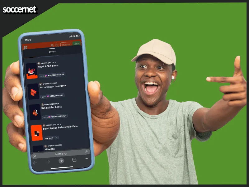 Betano nigeria bonuses for new and current users