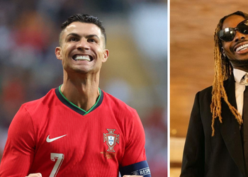 Ronaldo promotes new YouTube content on Instagram with Asake’s hit track ‘Active’