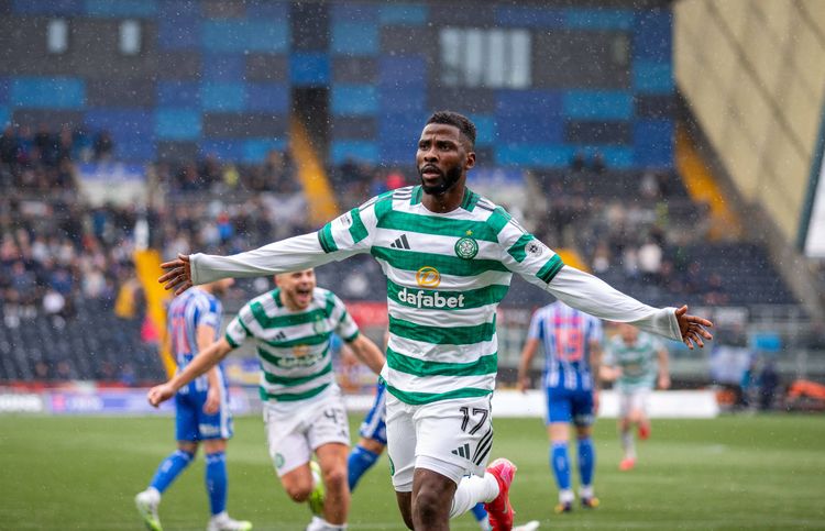 What Kelechi Iheanacho said after ending goal drought to rescue Celtic title hopes