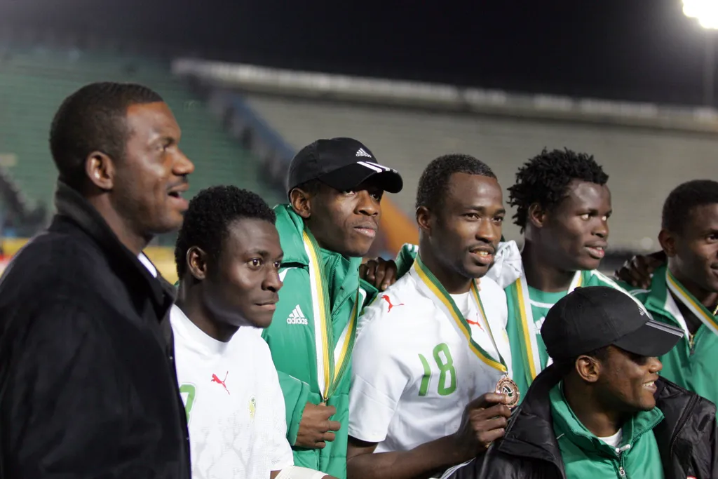 Obafemi Martins, Taye Taiwo, John Utaka