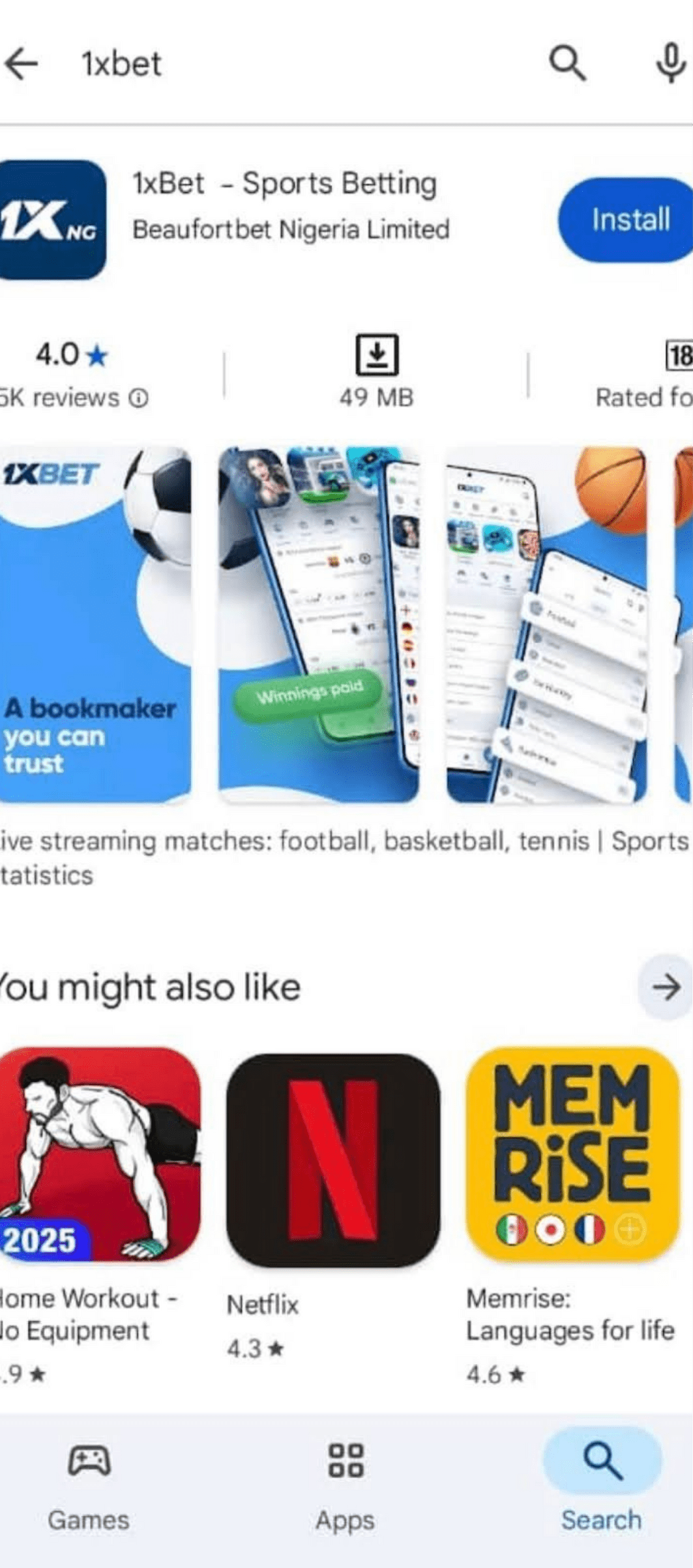 1xBet App: Download for free on Android & iOS (2025)