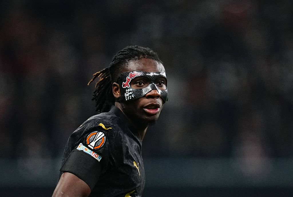 Nigeria and Slavia Prague star Igoh Ogbu. Photo by IMAGO