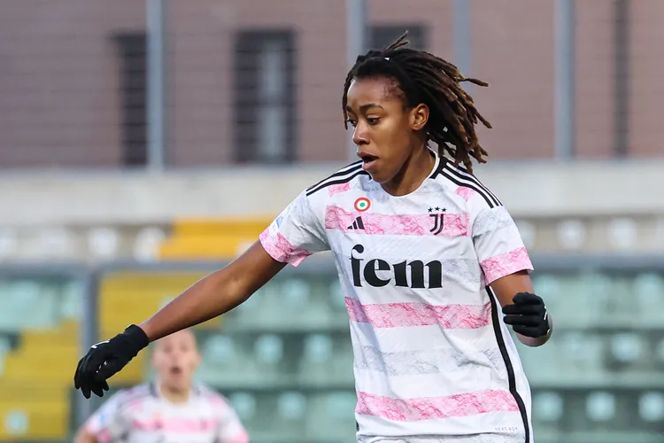 Nigeria and PSG star Jennifer Echegini. 