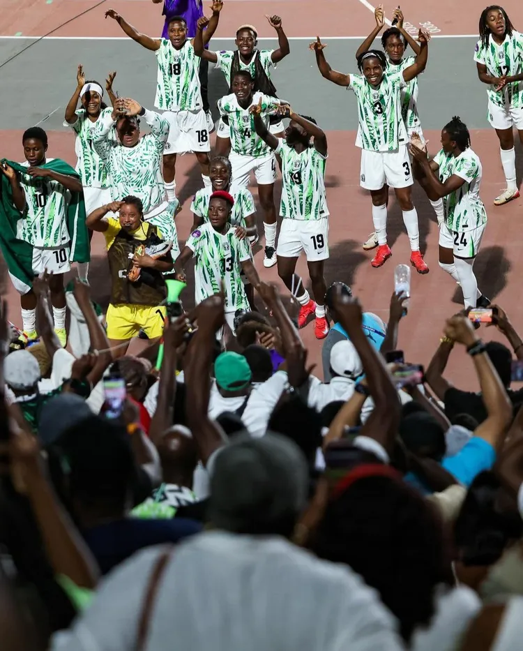 New African champions Super Falcons