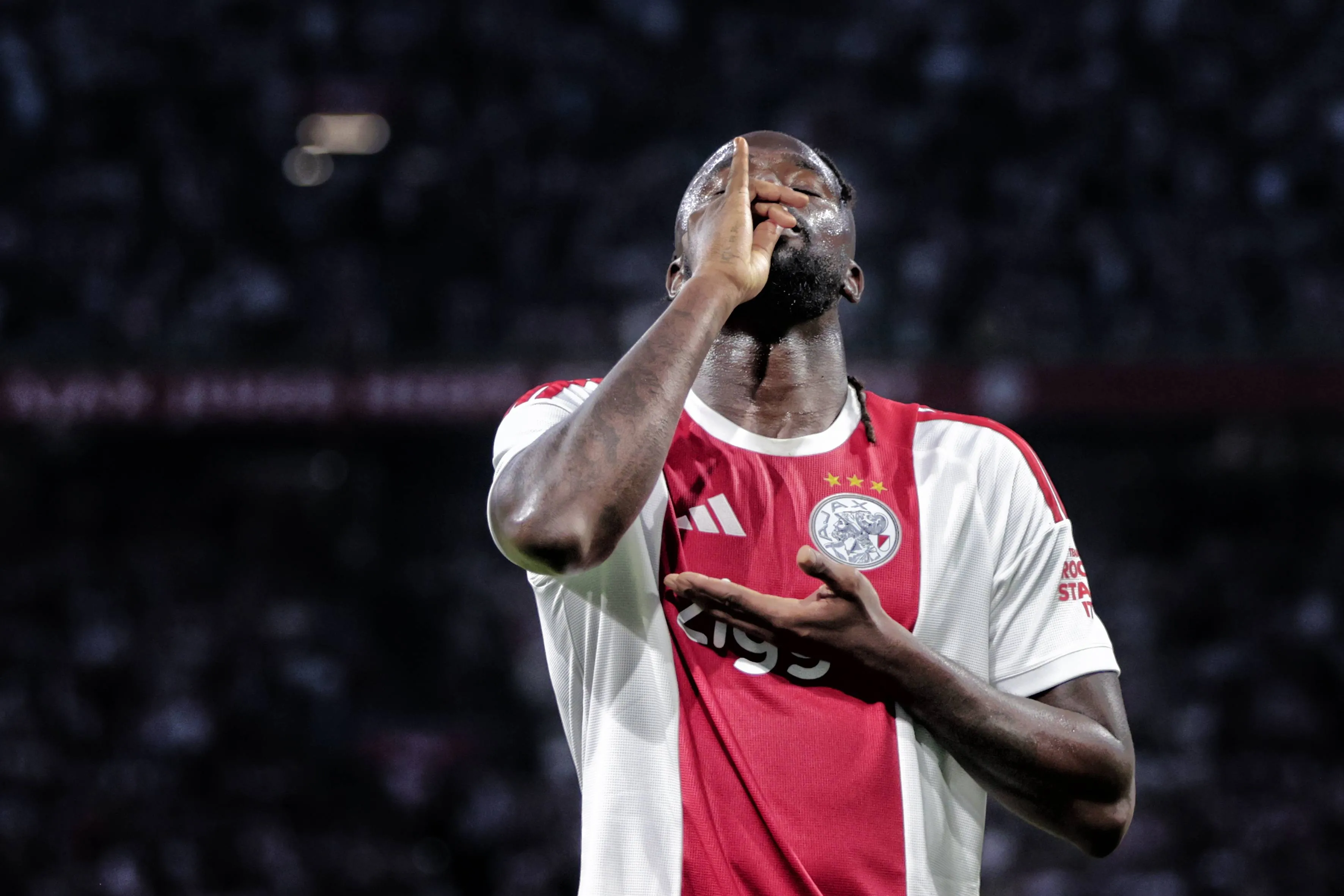 Ajax Amsterdam forward Tolu Arokodare