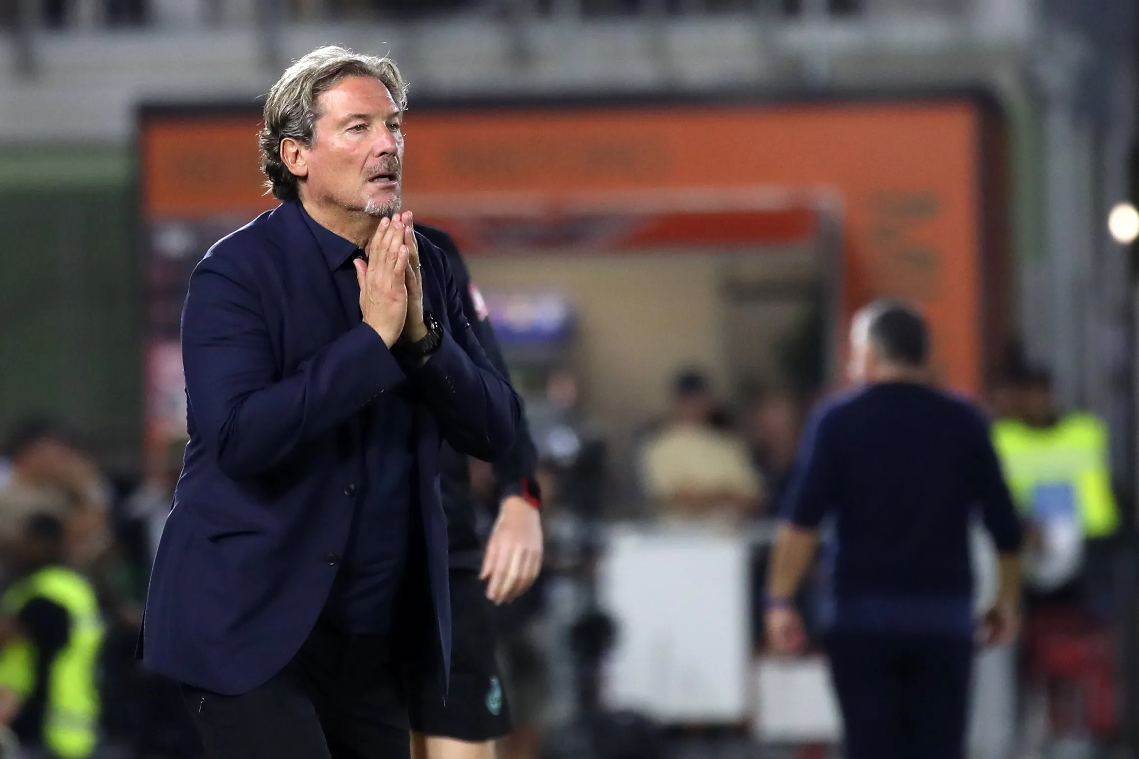 Giovanni Stroppa head coach of Venezia FC