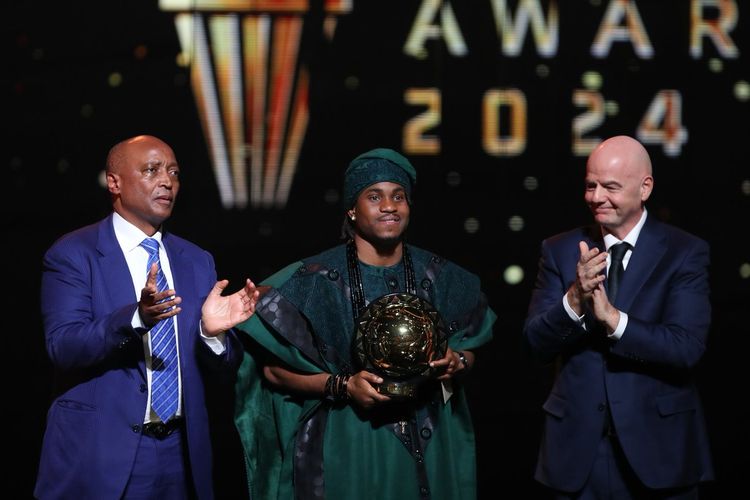 “The environment”- Ademola Lookman reveals vital catalysts in CAF POTY success