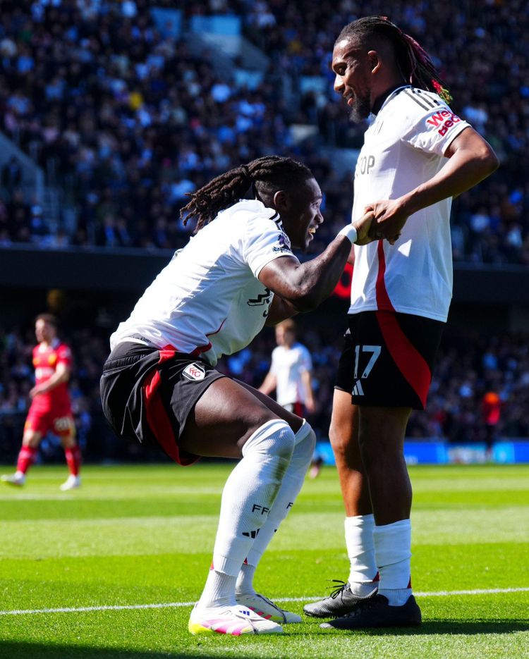 Calvin Bassey and Alex Iwobi.