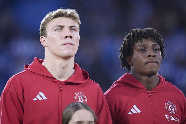 Denmark star asks Manchester United to recognise his Nigerian roots