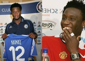 Super Eagles striker sends condolence message to Alex Ferguson