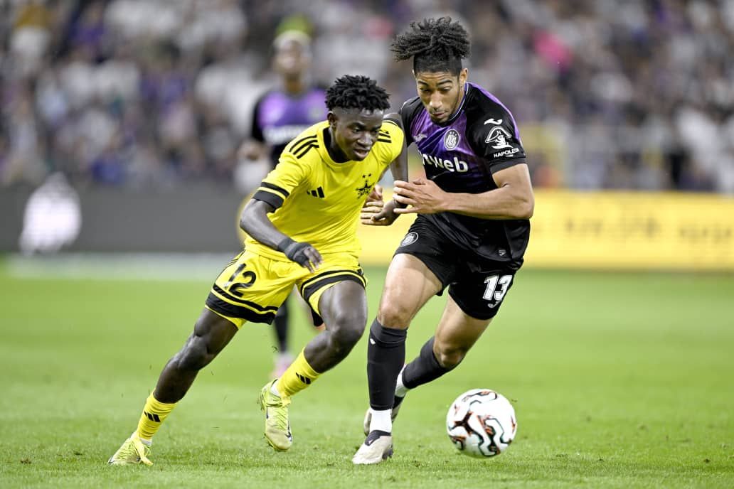 Nigeria and Troyes forward Elijah Odede