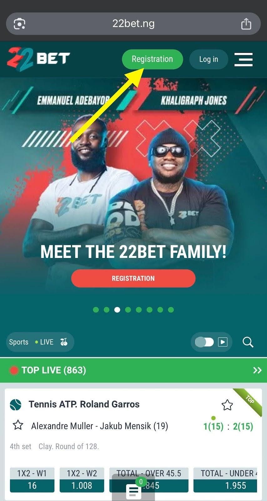 22bet Review 2025: Is This Nigerian Bookie Still Competitive?