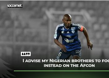 Watch: Calvin Bassey lifts NFF President as Super Eagles celebrate play-offs qualification