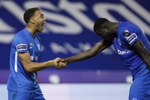 “Playing football at Genk is not a punishment”- Super Eagles striker opens up on transfer saga