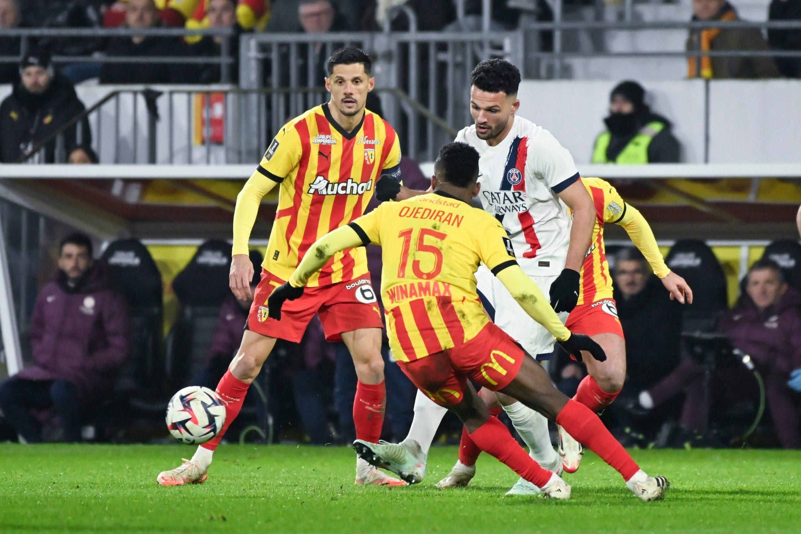 Nigeria and Lens midfielder Hamzat Ojediran. Photo by IMAGO